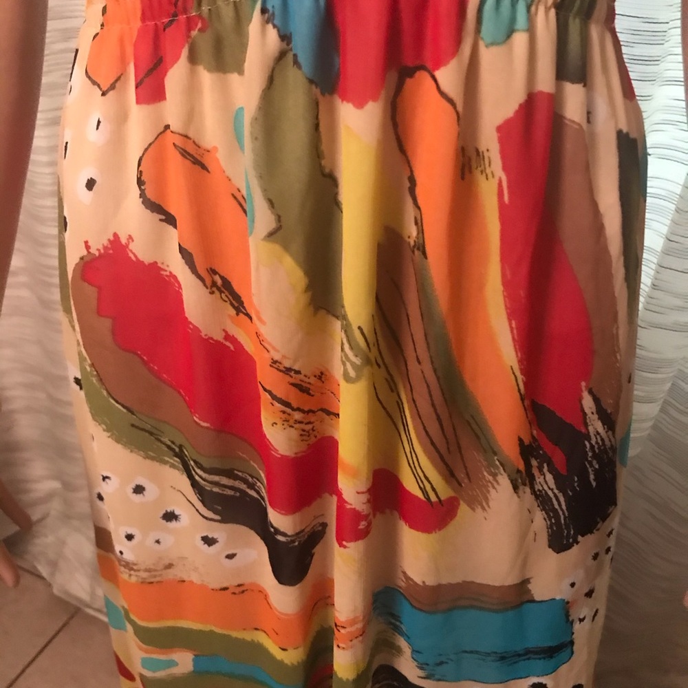 Colorful summer dress - Picture 6 of 10